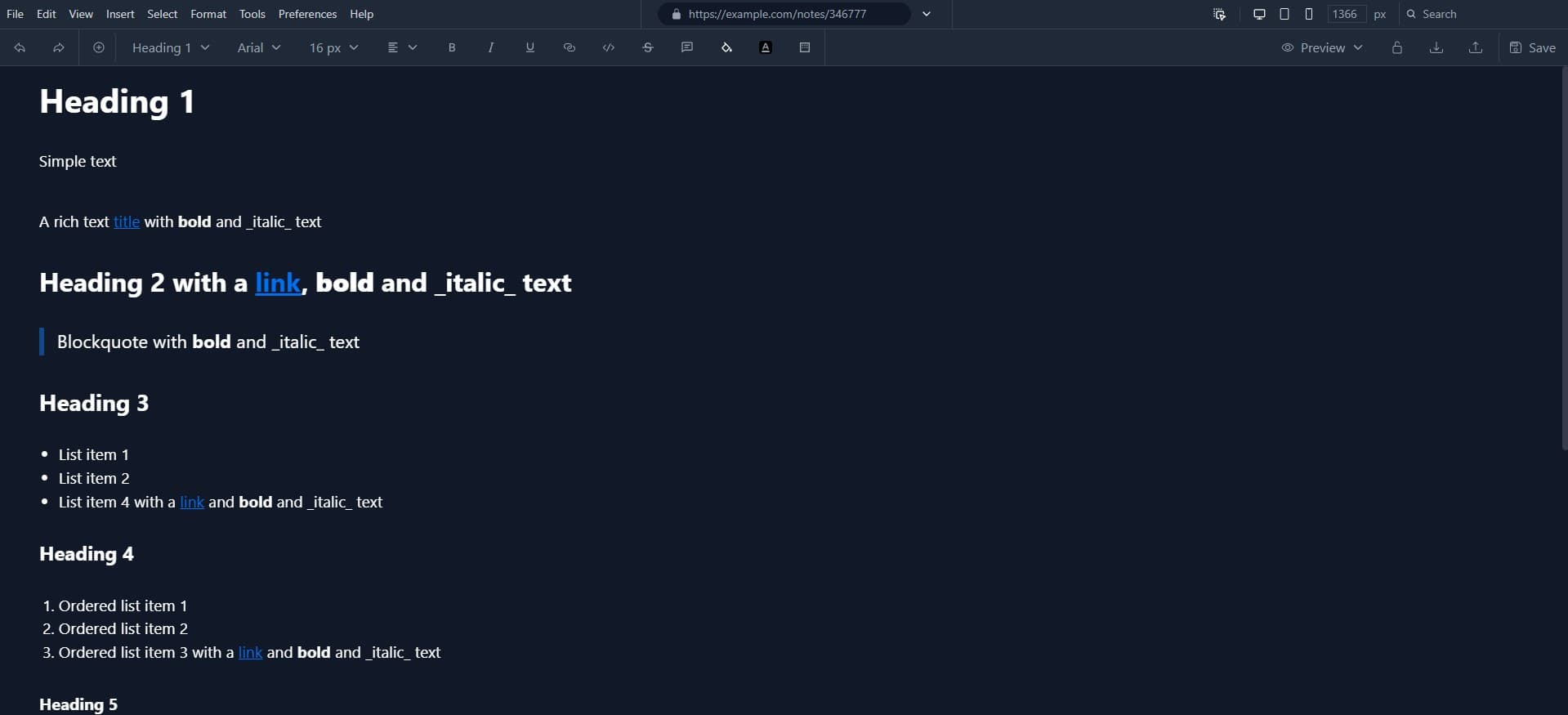 Text Editor